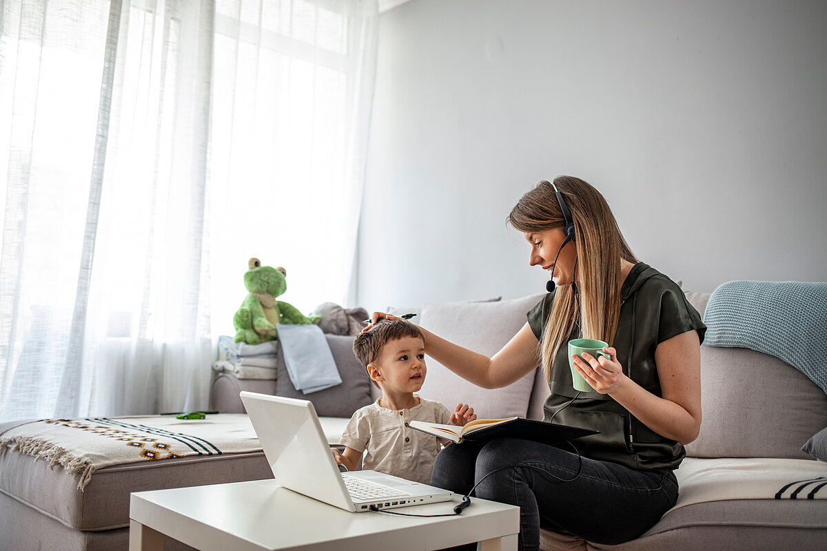 Aufträge finden im Homeoffice - wir unterstützen Sie auf der Suche nach neuen Aufträgen